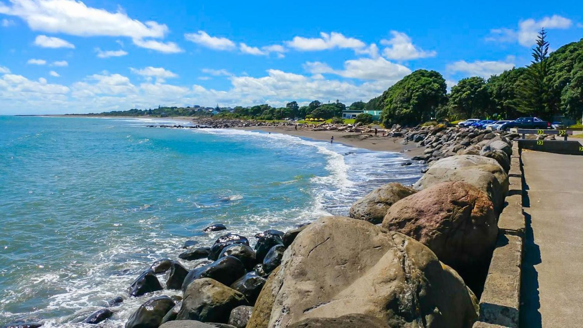 Surf Fitzroy Pet Friendly Villa New Plymouth Exterior foto